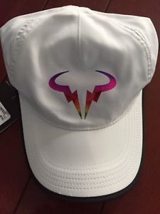 NWT Rafa Nadal Dri Fit Nike Bull Cap. Adult Unisex Rainbow