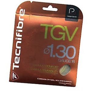 Tecnifibre TGV 16g Tennis String (Natural) - 1 set