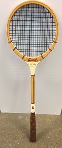 Vintage Bancroft Super Winner Squash Racquet Bamboo Ash