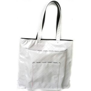 40 Love Courture White Quilt Paris Sack Tennis Bag