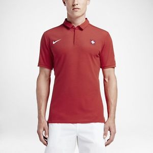 Polo Nike Roger Federer Suiza Talla S Original 100%