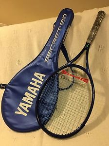 HTF RARE YAMAHA SECRET 20 MID TENNIS RACQUET W/ CASE 4 1/2" GRIP VGC+