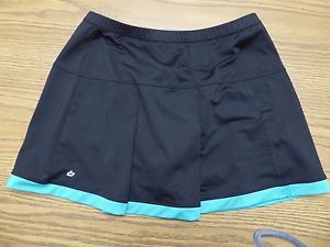 BOLLE Women's sea foam green Tennis Skort Small Excellent Pre Owned Condition!