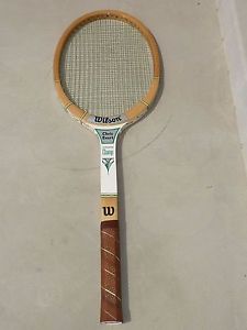 Vintage 1970's Wilson Chris Evert ( Champ ) Wood Tennis Racket 4-14 **Mint !**