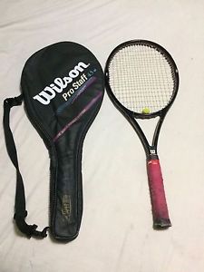 WILSON PWS Pro Staff 4.5si 110 Dual Taper Beam Aire Shell Tennis Racket Racquet