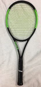 Wilson Blade 98 18x20 4-3/8 CV Countervail Tennis Racquet