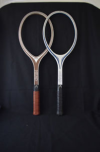 Nice lot of two N.O.S. Head Drive & Swing vintage tennis racquets