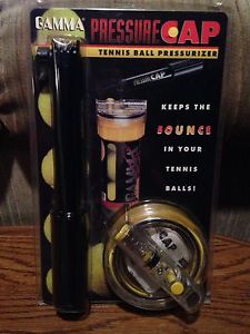 GAMMA Tennis Ball Pressurizer - tennis ball keeper