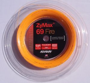 Ashaway Zymax 69 Fire Badminton 