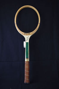 Nice  N.O.S. beautiful Spalding Pancho Gonzales Autograph vintage tennis racquet