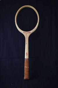 Nice  N.O.S. beautiful Spalding Professional vintage tennis racquet