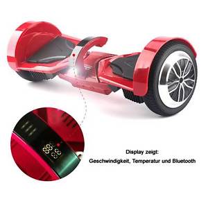 7,5" E-Scooter Hoverboard E-Balance Scooter Vol stationnaire Scooter électrique