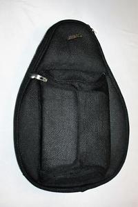 Jetpac Life Is Tennis Pickleball Bag Racket Backpack Sling Bag Black NEW
