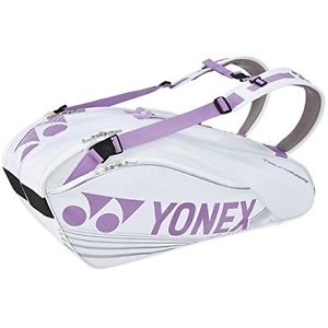 YONEX tennis racket bag 6 with backpack for 6 tennis BAG 1602 R Snow White New