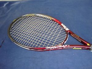 Prince Thunder Strike OS 125 Longbody Tennis Racquet 4 3/8