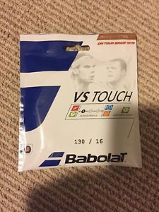 1 set Babolat VS Touch 16  130 Natural Gut tennis Best power & Feel  100% NEW