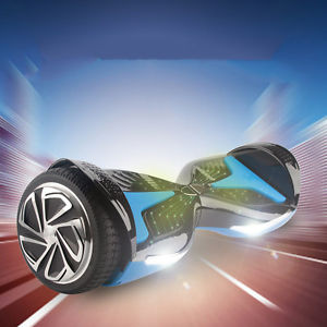 6,5" E-Scooter Hoverboard E-Balance Scooter Vol stationnaire Scooter électrique