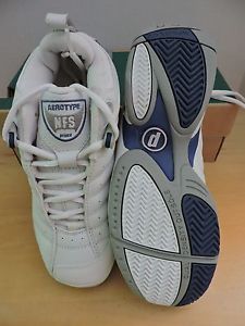 New in Box Prince NFS Aerotype 2002 8P241-746 Tennis Shoes White Size 6