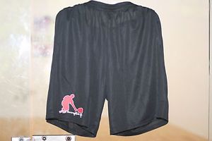 Racquetball Shorts Dry Fit with 2 side pockets BLACK by AUGUSTA,MENS SIZE: MED