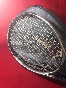 Wilson 2.7 Hyper Hammer Carbon Tennis Racket 115 sq. in. 4 1/4