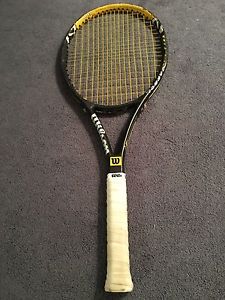 Wilson, Hyper Carbon, 6.3, HYPER HAMMER, Midplus, tennis racquet - 4 1/8