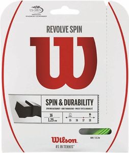 *Lot of 5* WILSON REVOLVE SPIN Tennis String Sets 12m/40ft