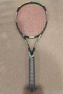 Fischer M Pro No 1 One tennis racquet 4 1/4 grip, good strings, nice shape!