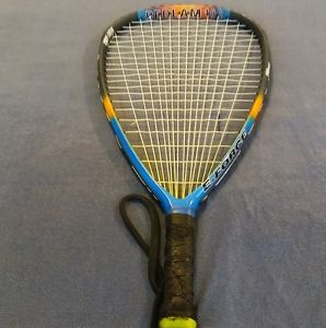 E-Force Bedlam 190 Grams Racquetball Racquet Tri Carbon 22.0"