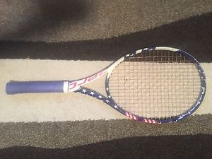 babolat pure aero pureaero tennis racket raquet 4 1/4 stars and stripes