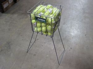 Gamma Ballhopper Pro Plus 110 Tennis Ball Hopper - Silver