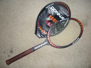 DONNAY BORG PRO VINTAGE TENNIS RACQUET  GRIP-4 1/2
