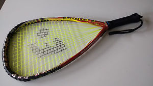 E-Force Bedlam 190 Grams Racquetball Racquet Tri Carbon 22.0"