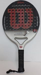 Wilson Hammer 8 Molded Graphite Flat Beam  Pickleball Paddle