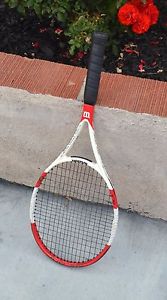 2013 Wilson Six One 95  Tennis Racquet