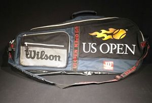 Wilson US Open Tennis Racket Bag Racquet Very Good Condition