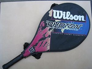 WILSON PHOTON HAVOC ZONE  tennis racquet, , matching head cover, , (T-52)