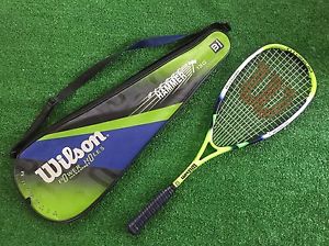 Wilson Sledge Hammer 130 Squash Racquet Used