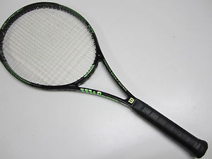 '15 WILSON BLADE 104 TENNIS RACQUET (4 3/8) AUTHORIZED WILSON DEALER DEMO