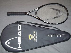 HEAD TriTech 9000 Titanium Tennis Racquet 4-3/8" with Padded Case * BRAND NEW