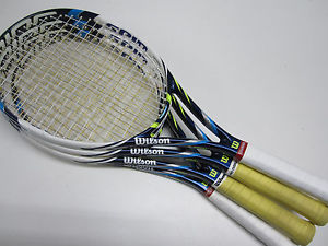 WILSON JUICE 100S "SPIN" TENNIS RACQUET (#2, #3 GRIP) AUTHORIZED DEALER DEMO!