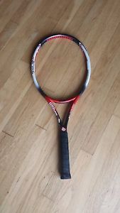 Wilson Hammer 6.4 Power Holes Stretch 4 1/2 Tennis Racquet