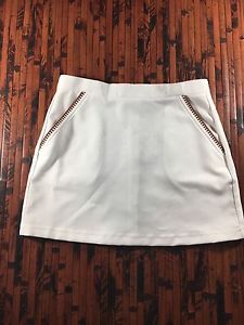 Wilson Tennis Skirt Size 8 White