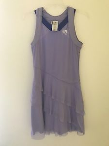 Adidas Clima 365 Dress clima cool Size M Purple Golf RufflTenises