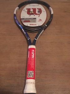 Wilson Ultra XP 110S Tennis Racquet New With Tags Grip 4 1/4