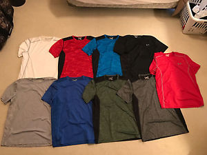 9 x Under Armour Men's Tennis Raid  - Andy Murray Shirts ( All Large )