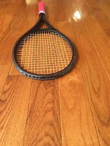 HEAD GRAPHITE EDGE TENNIS RACKET 4 1/2 or 4 3/8 grip see 4 1/2.  NEW OVER GRIP.