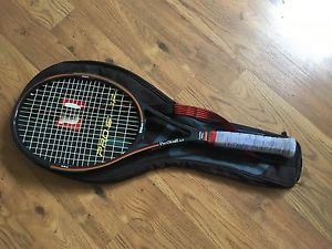 Wilson Prostaff 6.0 Tennis Racket- Graphite Kevlar with Case!