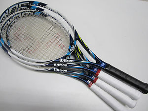 WILSON JUICE 100UL TENNIS RACQUET (#2, #3 GRIP) AUTHORIZED DEALER DEMO!