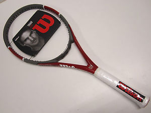 **NEW** 2016/2017 WILSON TRIAD FIVE TENNIS RACQUET (GRIP SIZES)