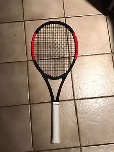 Wilson Pro Staff 97 Matte 2017 16x19 STRUNG 4 3/8 315g Roger Federer 11.1oz